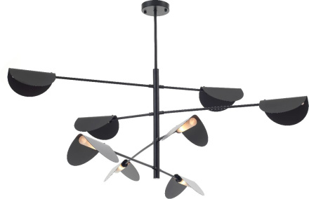 Люстра на штанге MyFar Valentina MR1951-8C