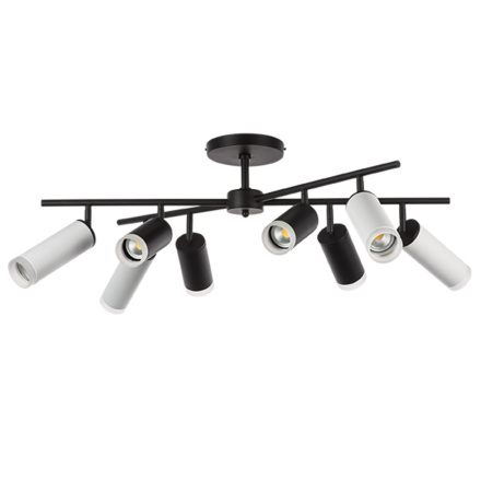 Люстра на штанге Lightstar Rullo LR7283748640 (571728+214437-4+214486-4+202430-8)