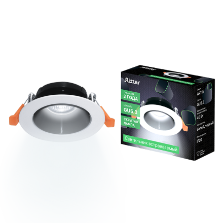 Встраиваемый светильник Ritter Artin 51429 9