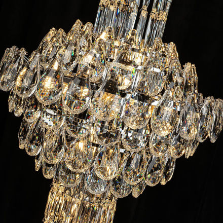 Подвесная люстра Modelux premium ML.8861.39P CR