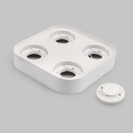 Накладной светильник IMEX Simple IL.0005.2600-4-WH