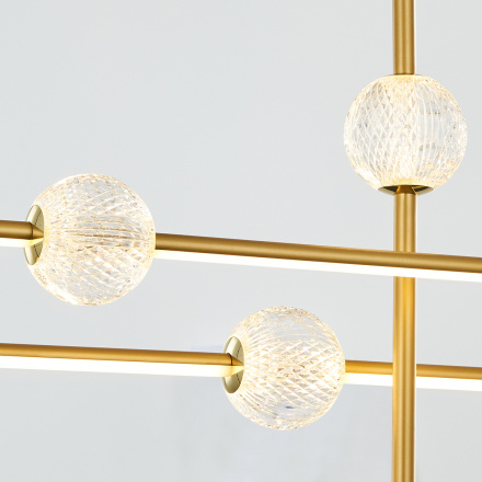 Подвесной светильник DeLight Collection MD21001050-3B gold