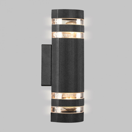 Уличный настенный светильник IMEX Porta IL.0014.0025-2-BK