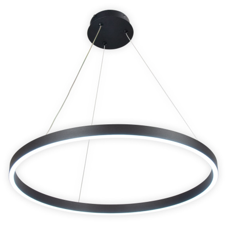 Подвесной светильник AM Group AM520 D1000 BK