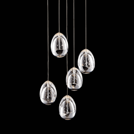 Подвесной светильник DeLight Collection Terrene MD13003023-5A chrome