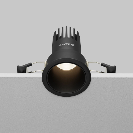 Встраиваемый светильник Maytoni Dip DL116-10W-4K-B