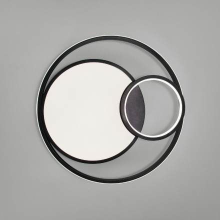 Потолочная люстра Eurosvet Jeremy 90254/1 черный a057128