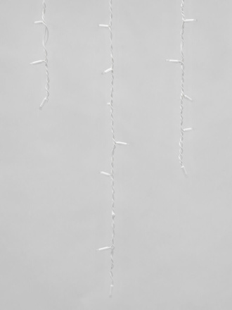 Уличная светодиодная гирлянда Uniel бахрома (UL-00003679) теплый белый ULD-B3010-200/SWK Warm White IP67