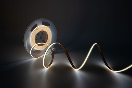 Светодиодная лента Fiberli 480S-30 24В 9,6Вт/м 3000К IP20 12840202