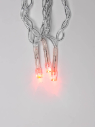 Светодиодная гирлянда (06741) Uniel занавес 220V красный ULD-C2030-240/DTA RED IP20