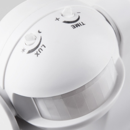 Датчик движения Elektrostandard SNS-M-08 12m 1,8-2,5m 1200W IP44 180 4690389075582