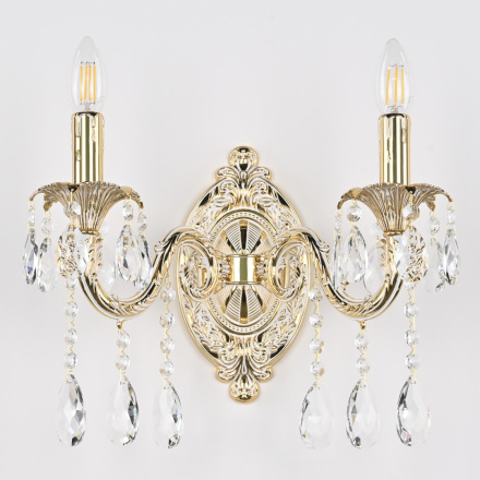 Бра Bohemia Ivele Crystal AL7901B10/2/175 A GW