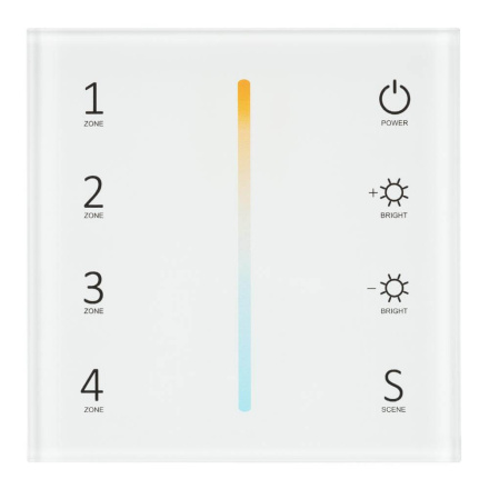 Панель управления Arlight Sens Smart-P38-Mix White 027118