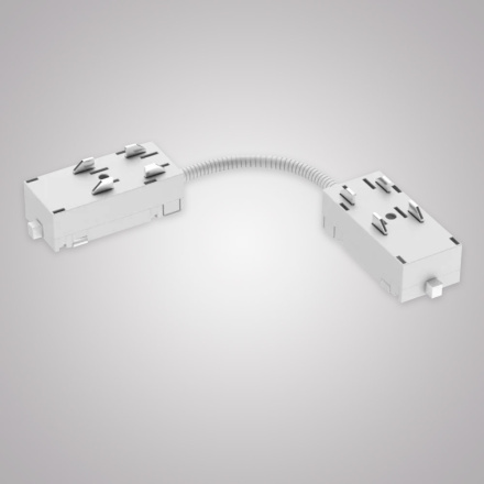 Угловой коннектор питания AM Group AM551 WH SMART