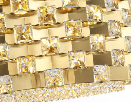 Подвесная люстра Ambrella Light High Light Crystal LH41003