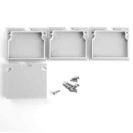 Заглушка без отверстия для профиля CAB268 (комплект 4шт) Feron LD367 48242