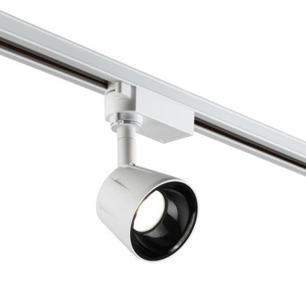 Трековый однофазный светильник Novotech Knof 358707