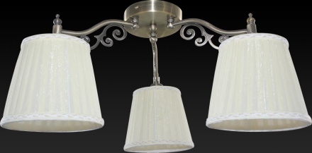 Потолочная люстра Toplight Lora TL7372X-03AB