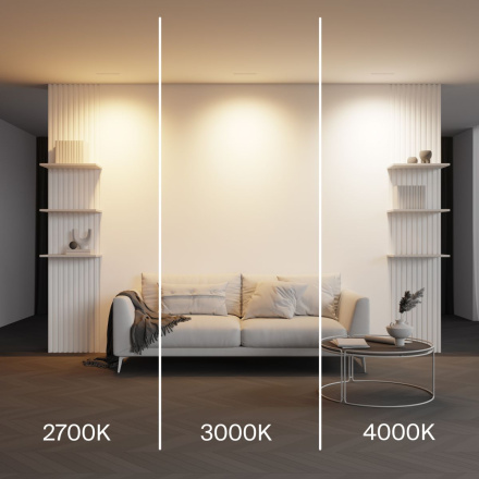 Встраиваемый светильник Maytoni Parete DL100-12W2.7-3-4K-W