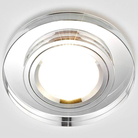 Встраиваемый светильник Ambrella Light Classic 8060 BR