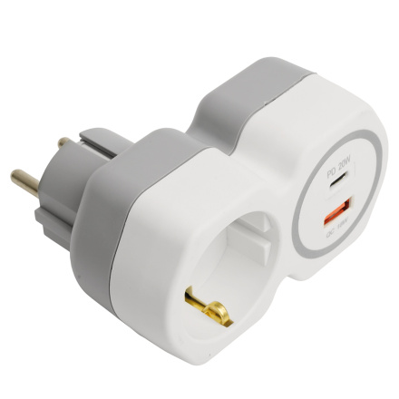 Сетевой разветвитель Stekker ADP16-16-20 50109