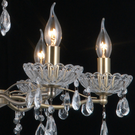 Подвесная люстра Illumico IL0265-6PSQ-39 AB