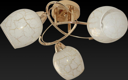 Потолочная люстра Toplight Janelle TL7440X-03FG