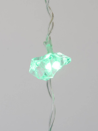 Светодиодная гирлянда Uniel занавес Бриллианты (UL-00003940) разноцветный ULD-E2805-100/DTA Multi IP20 Diamond