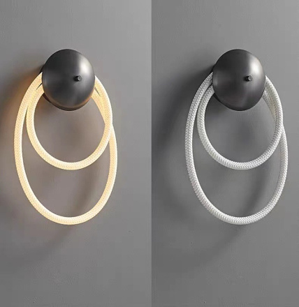 Настенный светильник Lightera Tura LE103W-47BB STAINLESS