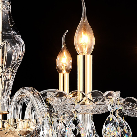 Подвесная люстра Illumico IL2066-6PBC-25 ELITE