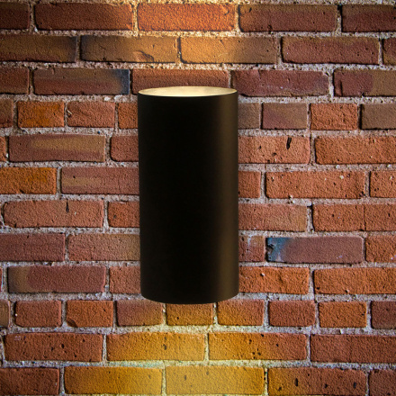 Уличный настенный светильник Arte Lamp Alcyone A6109AL-2BK