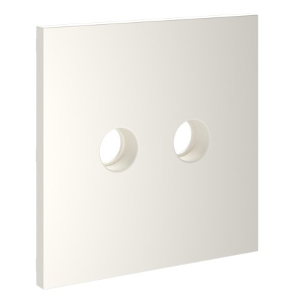 Накладка для розетки телевизионной оконечной TV+SAT Voltum S70 (хлопок) VLS001613