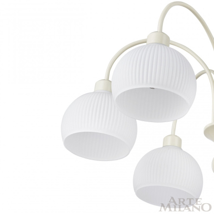 Люстра на штанге Arte Milano Napoli 313066/D820/8 IV