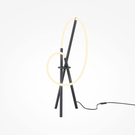 Настольная лампа Maytoni Crochet MOD369TL-L15B3K