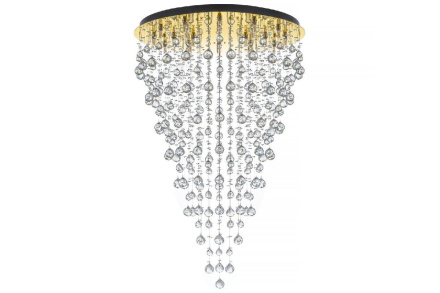 Потолочная люстра Arti Lampadari Flusso H 1.4.80.615 G