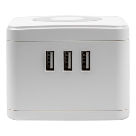 Удлинитель Uniel S-GCD2-1,5SBU WHITE UL-00011249