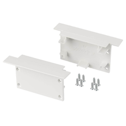 Профиль с экраном Arlight SL-LINIA62-F-2500 WHITE+OPAL 021374