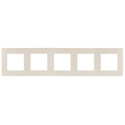 Рамка для розеток и выключателей на 5 постов Эра 12-5105-02 Б0052540