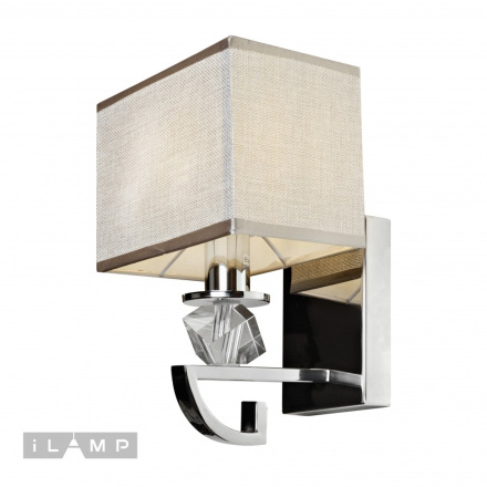 Бра iLamp Living NC1211W-1 CR