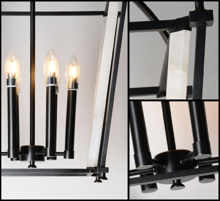 Подвесная люстра DeLight Collection BRCH9123BK