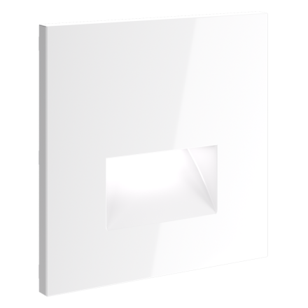 Накладка для подсветки светодиодной Voltum S70 (белый глянцевый) VLS002301