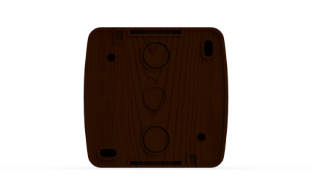 Розетка с заземлением ELBI Alsu 504-010600-217