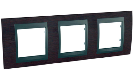 Рамка 3-постовая Schneider Electric Unica Top MGU66.006.2M3