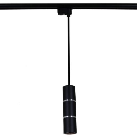 Трековый однофазный светильник Reluce 16005-9.3-001IL GU10 BK