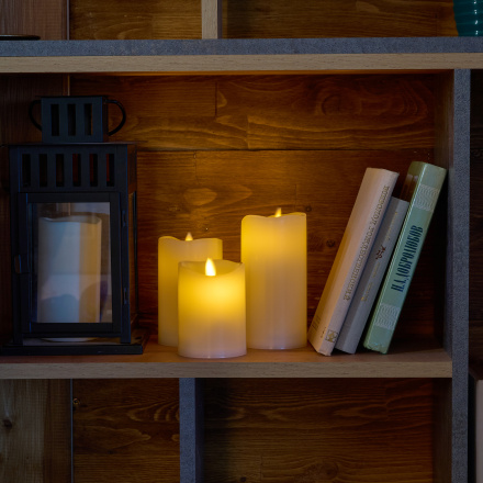 Фигурка светодиодная Свеча Uniel ULD-F065 WW RC CANDLE SET3 UL-00012459