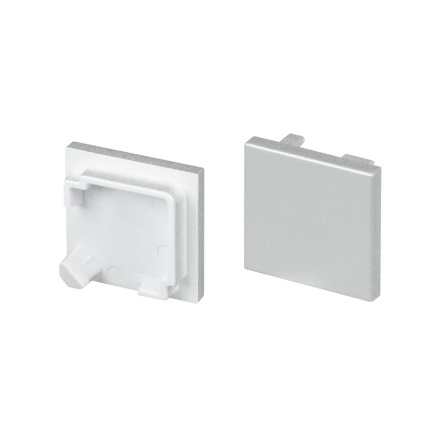 Заглушка Arlight SL-KANT-H16-S10 SQUARE глухая 053566