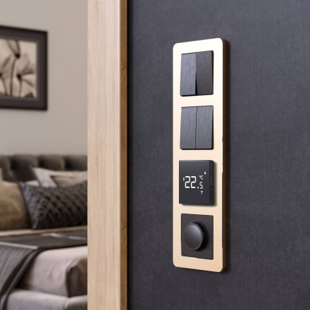 Рамка на 4 поста Werkel Platinum шампань 4690389184529 W0042611