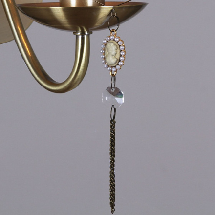 Бра Illumico IL0023-1WSQ-24 AB CASTOR