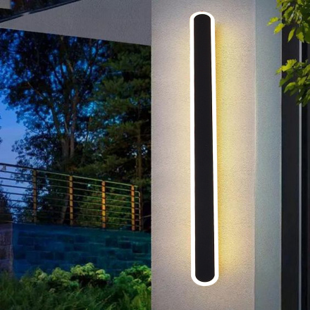 Уличный настенный светильник Reluce 86223-9.2-001U LED20W BK