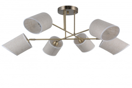 Люстра на штанге Natali Kovaltseva 75149/6C ANTIQUE